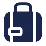 Suitcase Tag SVG Icon